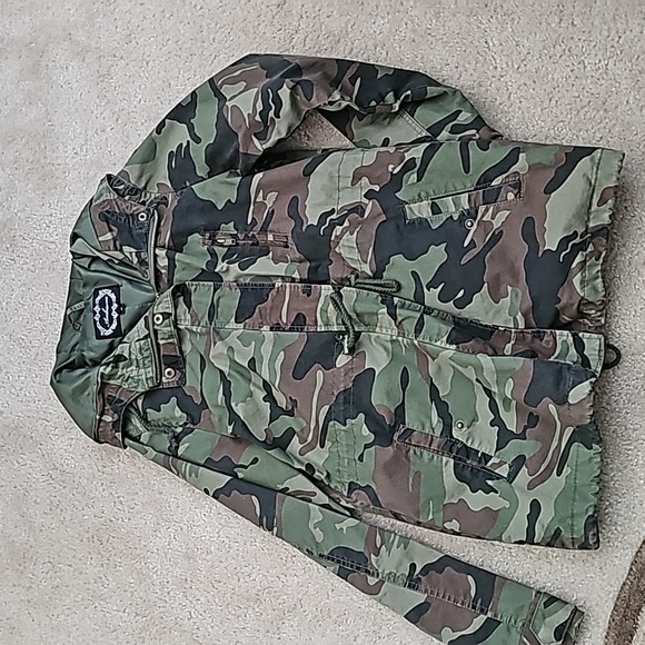 Jacket size medium ambiance army - Picture 1 of 2